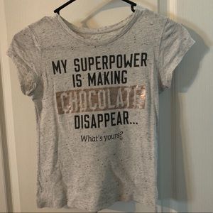 Chocolate super power girls T-shirt